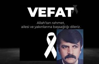 TAŞİKO şoförlerinden Hüseyin Çorbacı vefat etti