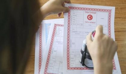 Tapu sahiplerine 4 gün süre verildi!