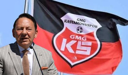 Başkan Aygün'den taraftara sitem dolu açıklama: Kastamonu 1'inci Lige hazır değil!