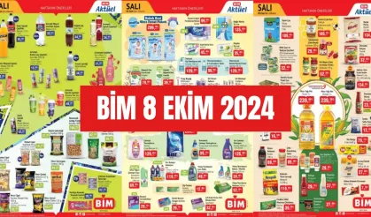 BİM 8-9 EKİM Aktüel Kataloğu Satışta| BİM 8-9 EKİM Aktüel Kataloğunda Bu Hafta Hangi Ürünler Var?