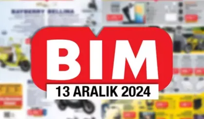 BİM 13 Aralık 2024 Aktüel Kataloğu: Bu Cuma BİM’de Neler Var?