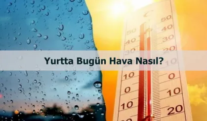 Yurtta bugün hava nasıl olacak? 20.02.2025 Hava durumu