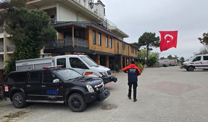Kastamonu'dan İstanbul'a destek: 2 araç, 6 AFAD personeli görevlendirildi!