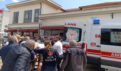 Kastamonu'da kalbi durdu: Mucize müdahale onlardan geldi