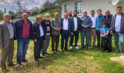 Taşköprü'nün Ağcıkişi Mahallesinde Hıdırellez etkinliği
