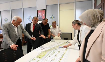 Taşköprü eski Kaymakamı Çenet, Bakan Başesgioğlu'nu konuk etti