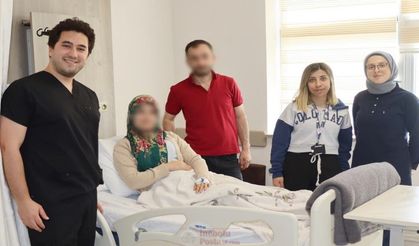 Kastamonu'da İnebolu Devlet Hastanesi’nde bir ilk!