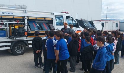 Kastamonu AFAD öğrencileri bilinçlendirdi