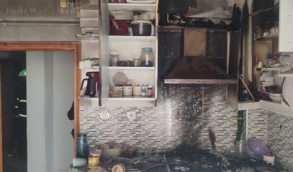 Kastamonu'nun ilçesinde facia son anda önlendi: Ev küle dönüyordu!