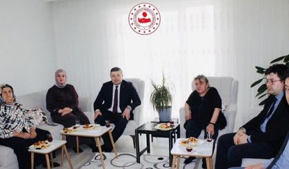 Kastamonu’nun İlçesinde Şehit Annelerine Duygulandıran Kutlama