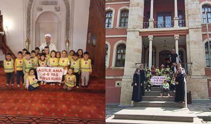 Küçük adımlar, büyük keşif: Minikler Taşköprü’nün tarihini öğrendi