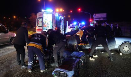 Son dakika: Kastamonu'da feci kaza! 9 yaralı