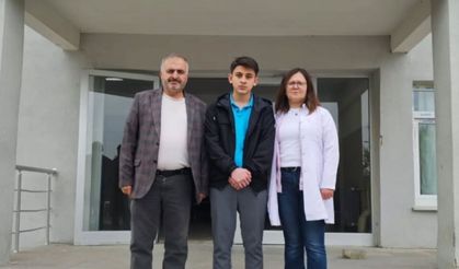 Taşköprülü Öğrenci Umre Ödüllü Yarışmada İl Birincisi Oldu