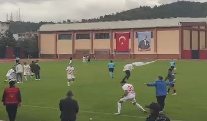Son dakika: Taşköprüspor, nefes kesen maçta BAL biletini kaptı (görüntülü haber)