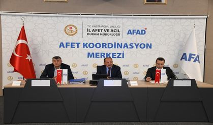 Kastamonu’da taşkınlara karşı kurumlar el ele