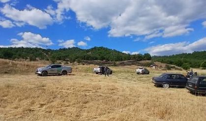 Kastamonu'nun ilçesinde yangın: Ekipler müdahale etti