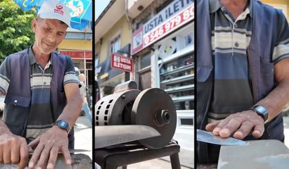 Kurban Bayramı Yaklaştı: Taşköprü'de Bıçakçılarda Yoğunluk Artıyor