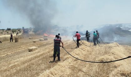 Kastamonu'da çıkan yangın korkuttu