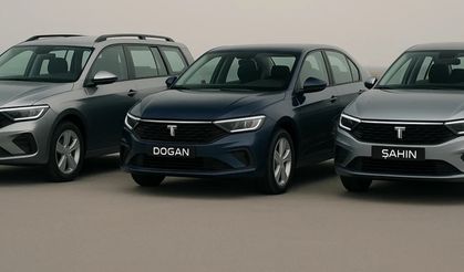 Görüntüleri bile heyecanlandırdı: Yeni nesil Şahin marka otomobiller görücüye çıktı