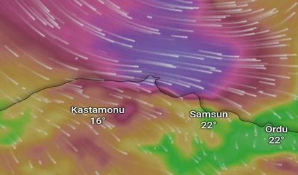 Kastamonu için tehlike kapıda: Kastamonu, Sinop ve Bafra Dikkat!