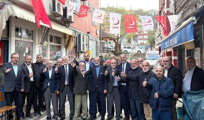 3. Olağan Kongresi gerçekleştirildi: Kastamonu'nun ilçesinde güven tazeledi