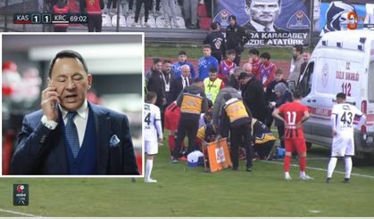 Taraftar sevinemedi: Kastamonu'da futbolcu yoğun bakıma kaldırıldı