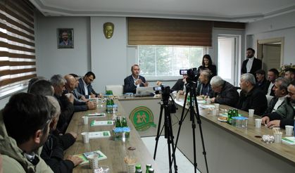 Kastamonu Köy-Koop Birlik toplantısı yapıldı: Destek çağrısında bulundular