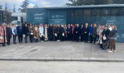 Kastamonu'da tır kuruldu: 80 kadın kadın eğitim aldı!