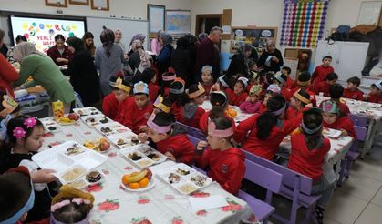 Taşköprü’de Yerli Malı Dersi: Miniklerden Büyük Mesaj