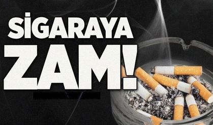 Yeni zam geldi! Sigara fiyatları 120 TL’ye dayandı