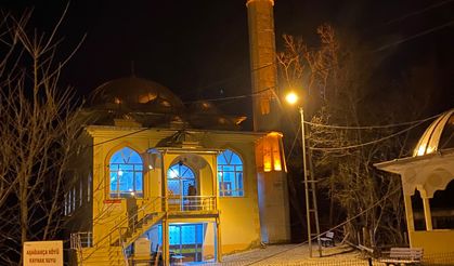 Kastamonu Merkez Aşağı Akça Köyü Camii Ramazan’a Hazır