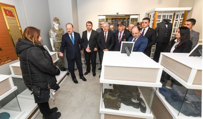 Kastamonu Şehitler Müzesi'ne Vali Dallı'dan ziyaret