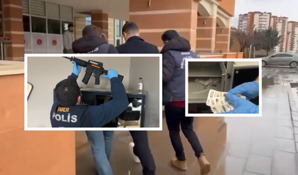 Kastamonu’da Büyük Bahis Operasyonu: Silah ve Yasaklı Madde Ele Geçirildi