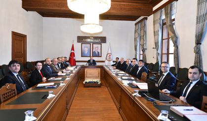 Kastamonu'da kritik toplantı: OSB'nin yol haritası belirlendi