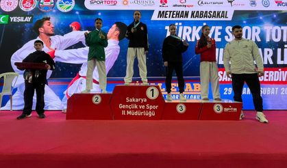 Kastamonulu genç sporcu Türkiye şampiyonu oldu