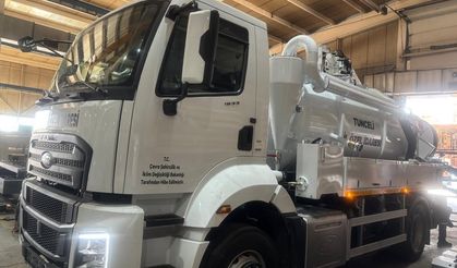 Kastamonu'nun ilçe belediyesine vidanjör desteği: Yatırım programına alındı