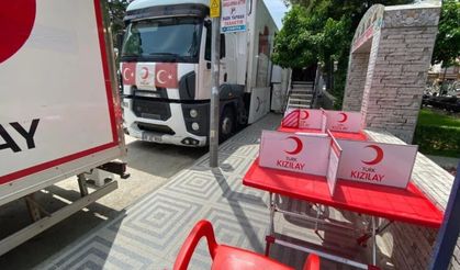 Kızılay kan bağışı aracı Taşköprü’ye geliyor