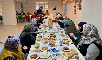 Kastamonu’da Ramazan Buluşması: İftar Sofrasında Gönüller Birleşti