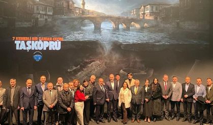 7 Kemerli Zaman Geçidi Taşköprü için İstanbul’da özel gala