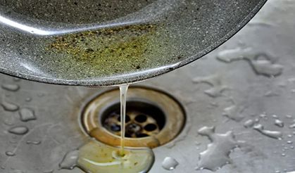 Lavaboya atık yağ dökme devri bitti: Lavaboya döken yanar!