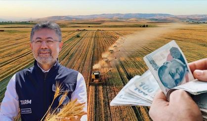 Çiftçilere destek ödemesi başladı: 237 milyon lira hesaplara aktarılıyor