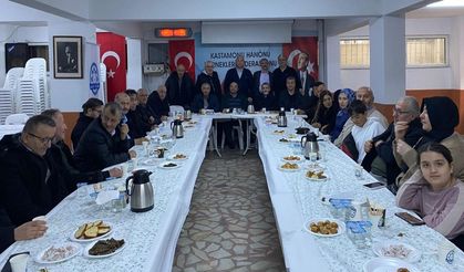 Hanönü KAV-DER, gurbet ile sıla arasında gönül köprüsü kurdu