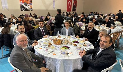 Hanönü'de gönül sofrası çocukların neşesiyle doldu