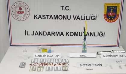 Kastamonu’da jandarmadan nokta operasyon: 1 kişi tutuklandı