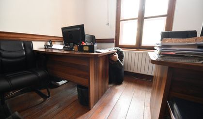 Kastamonu Valiliği'nde gerçek gibi tatbikat!