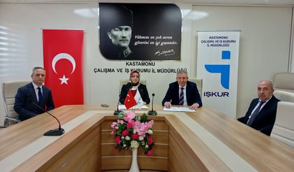 Kastamonu'da protokol imzalandı: İUP başvuruları başladı