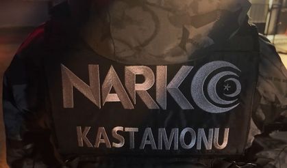 Kastamonu'da zehir tacirlerine operasyon: 2 tutuklama