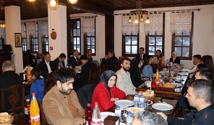 Kastamonu'nun ilçelerinde iftar programında bir araya geldiler