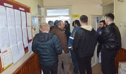 Kastamonu’da sürücüler endişeli: Plaka kuyruğu uzadı!