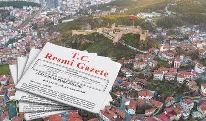 Resmî Gazete’de Kastamonu detayı: 2 taşınmaz satış listesine girdi